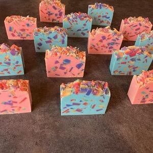 Colorful Confetti Soap Bars
